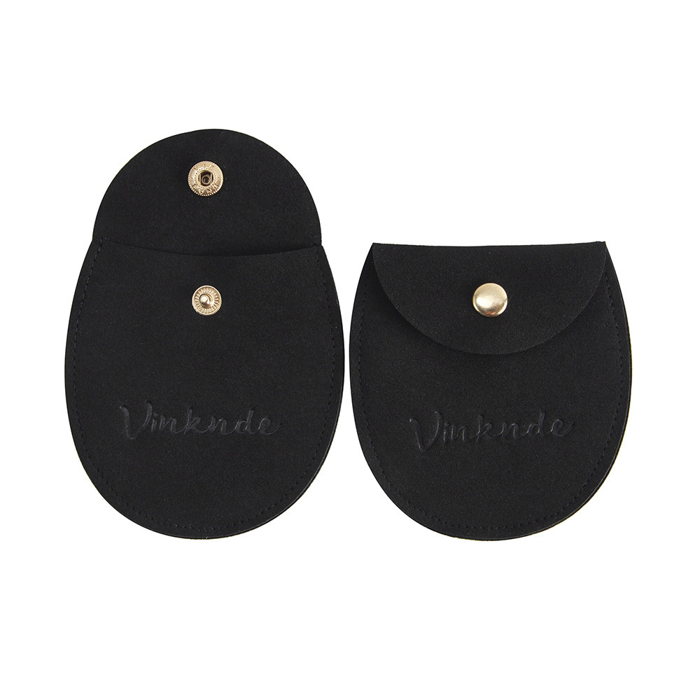 Personalized Small Storage Bag And Gift Bag, High-End Snap Jewelry Pouch